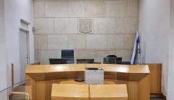 חייל קרבי בבית משפט לענייני תעבורה